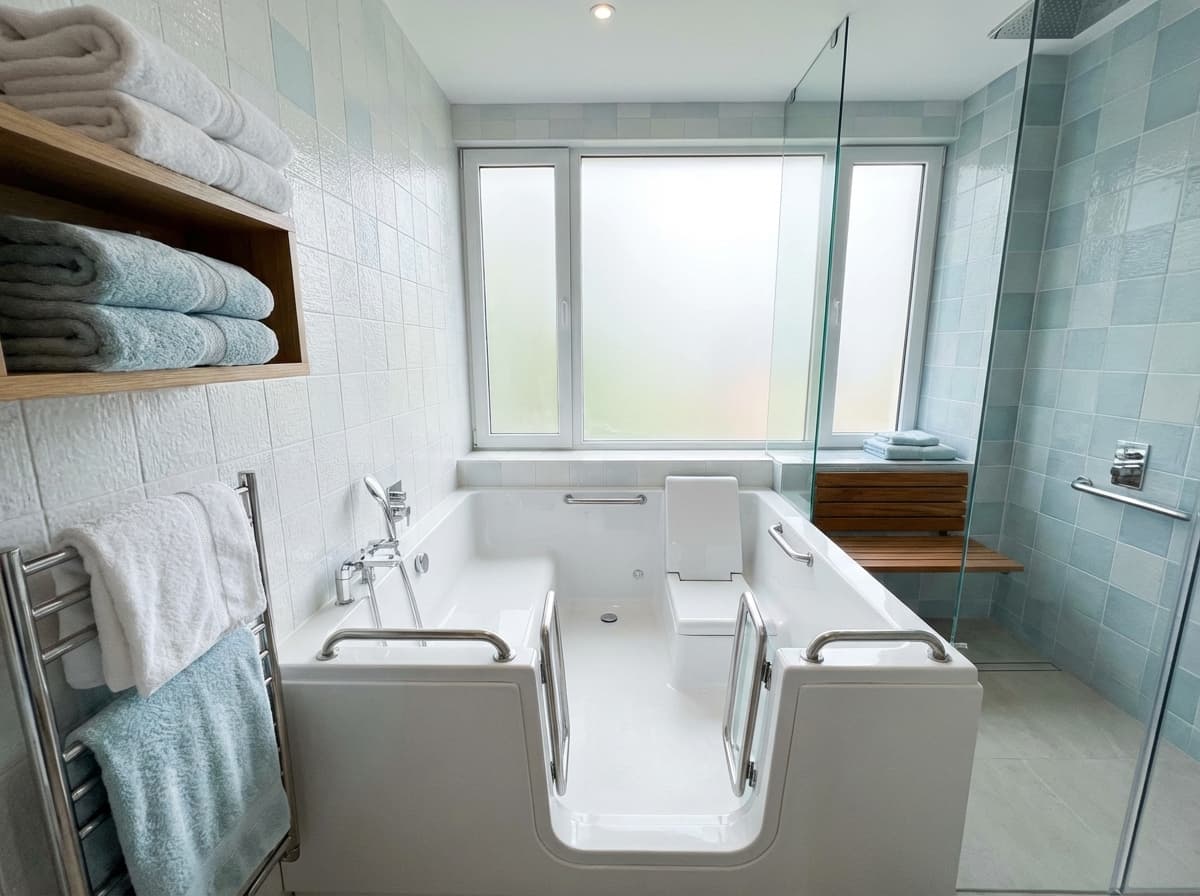 Walk-in Tubs & Bathroom Safety